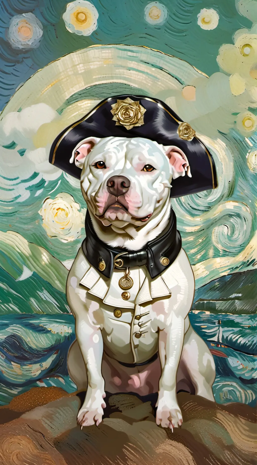 ai character: Chico background
