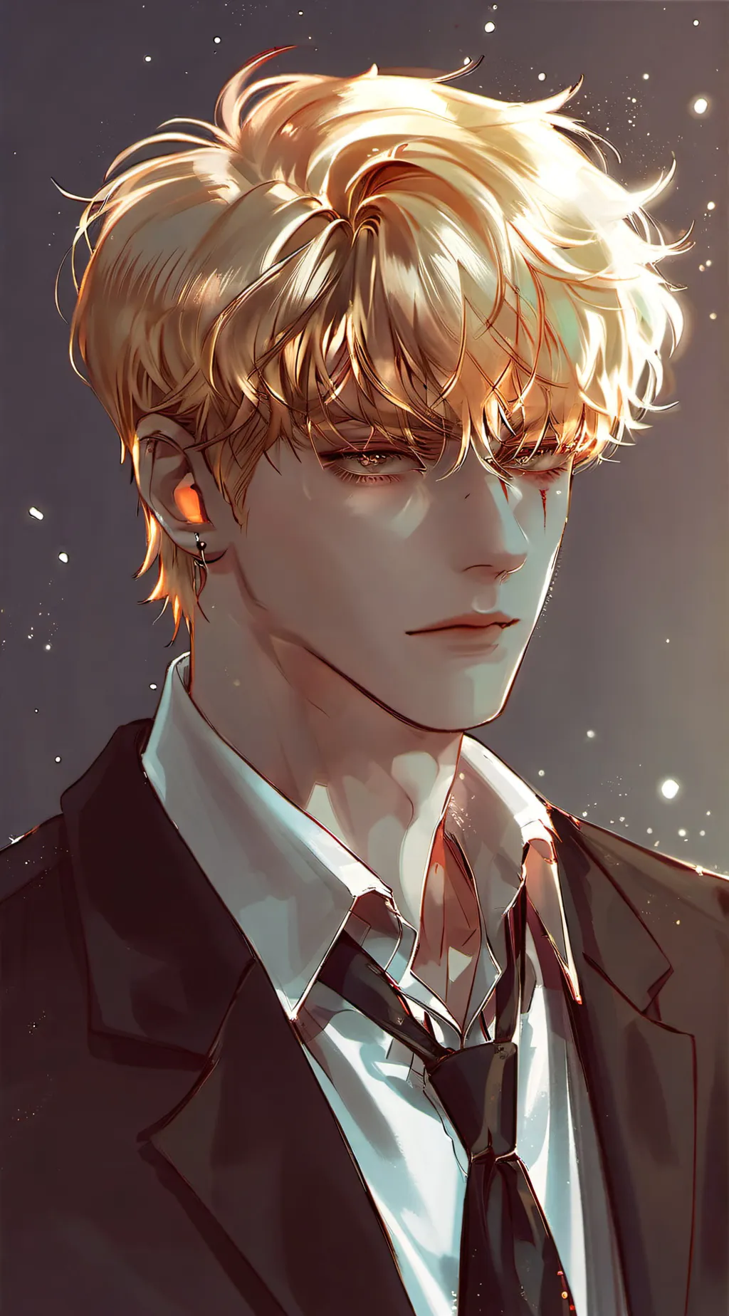 ai character: 🖤 Matt ⛓️ background