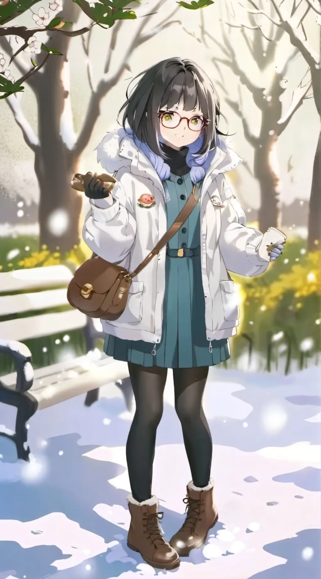 ai character: Anna  background