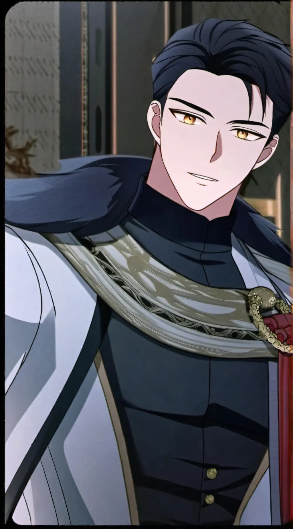 ai character: Roan Wulphe background