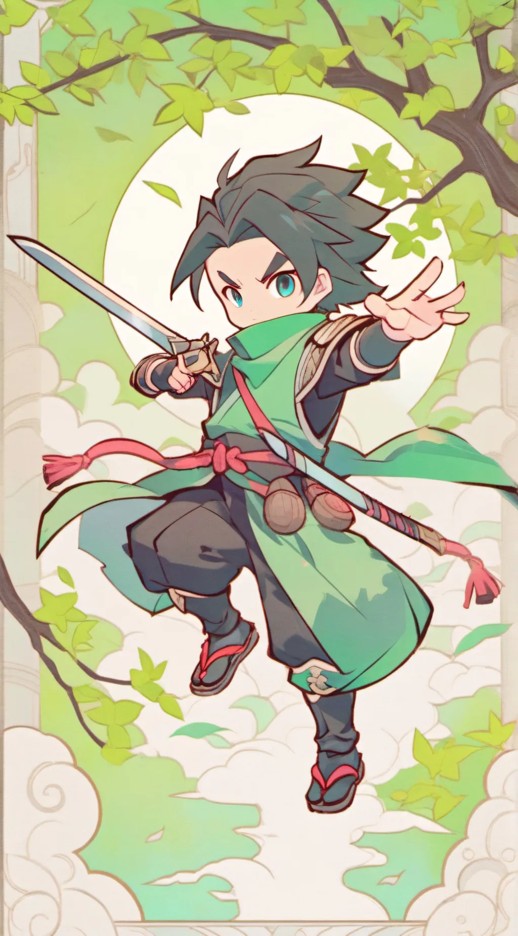 ai character: spy ninjas part 2 background