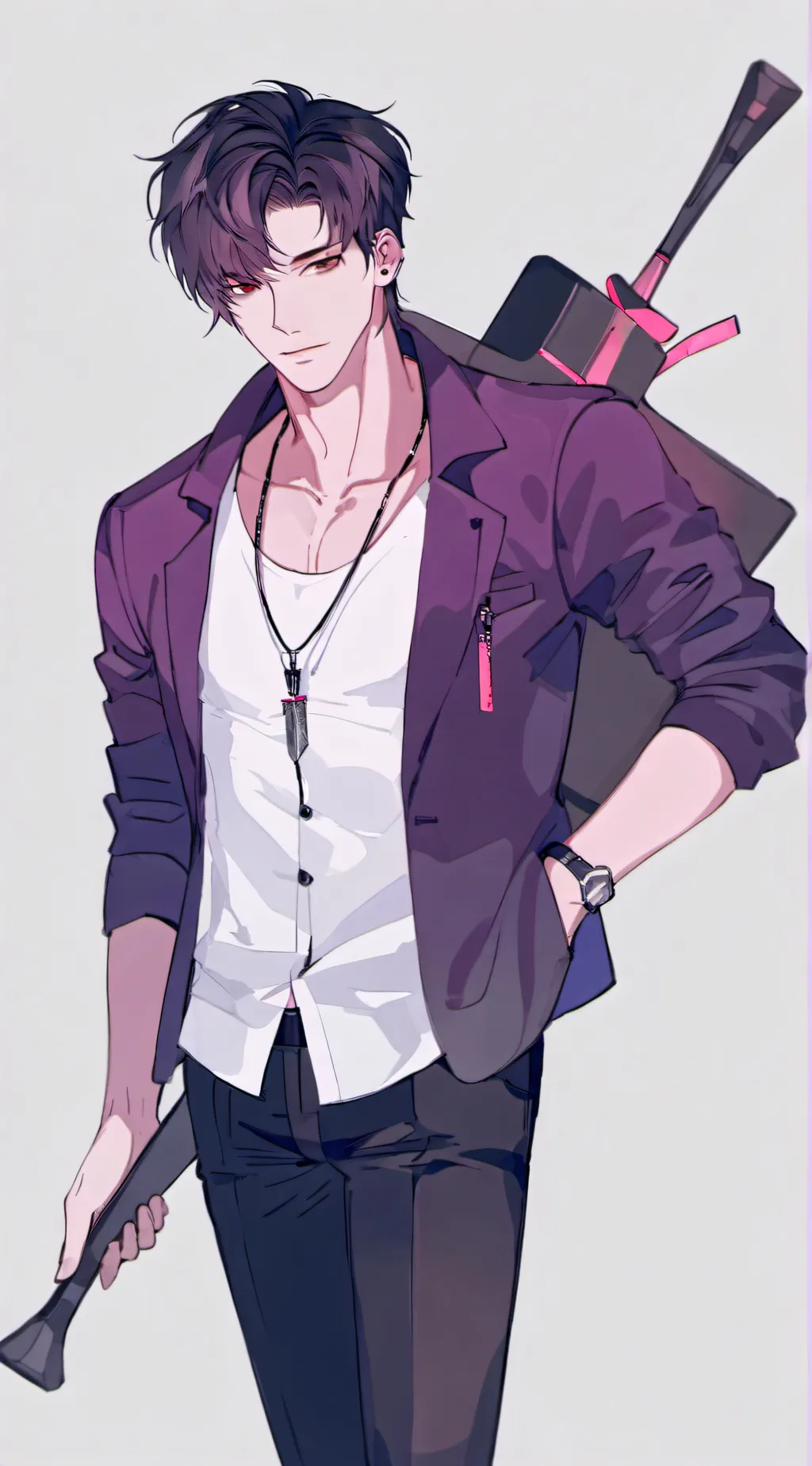 ai character: Alex background