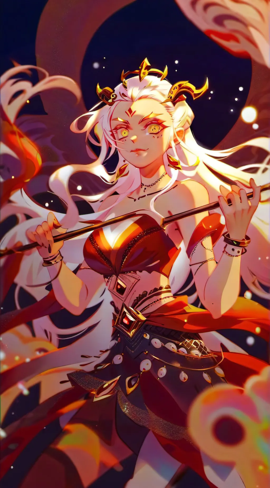 ai character: Nora background