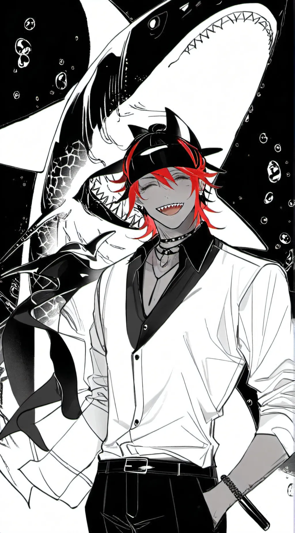 ai character: Evan background
