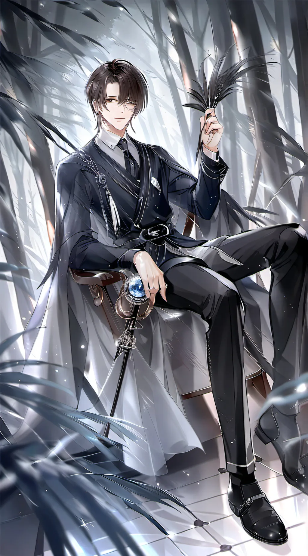 ai character: Lassi  background