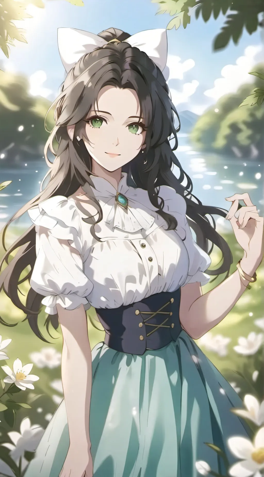 ai character: Mean ship background