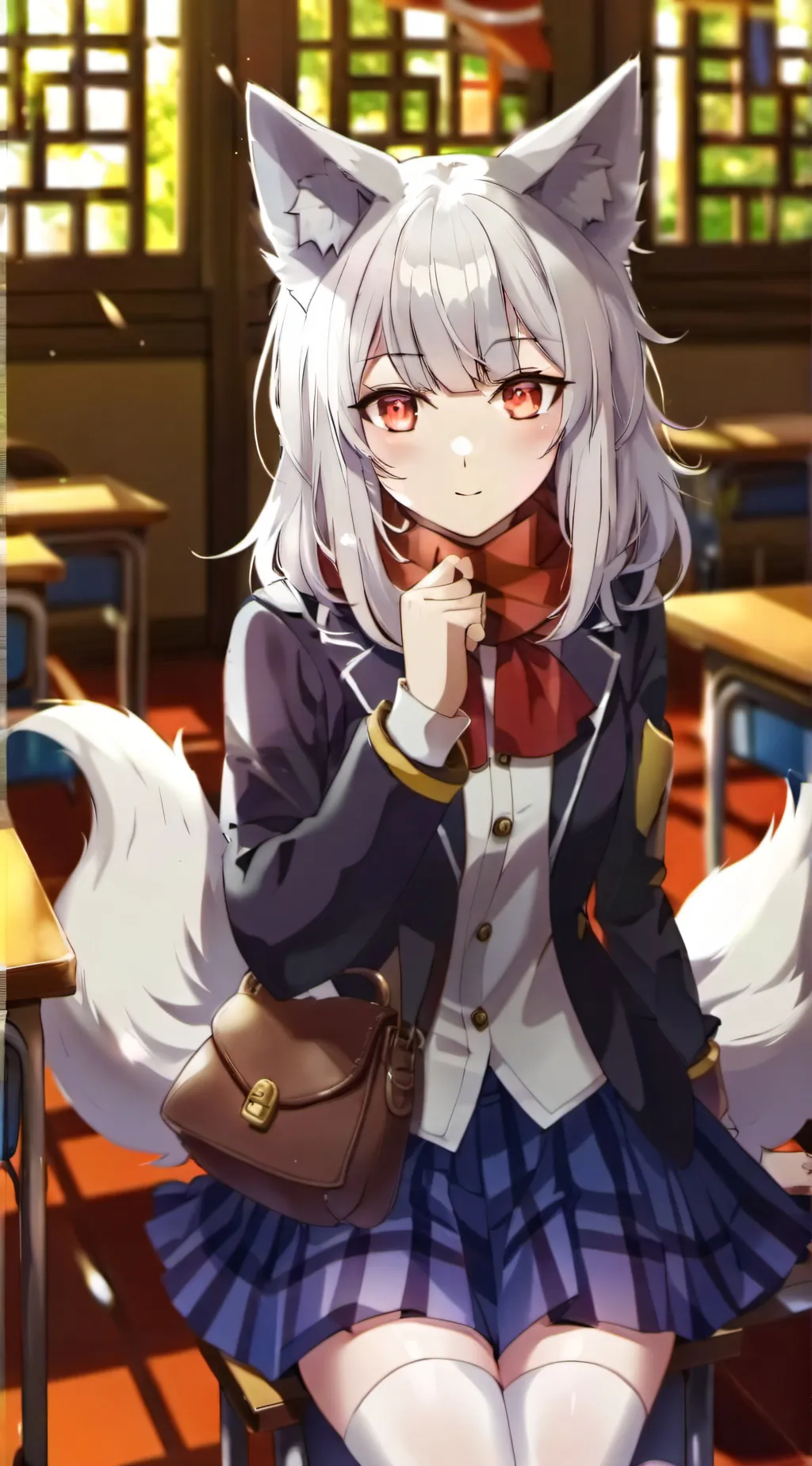 ai character: Yuna background