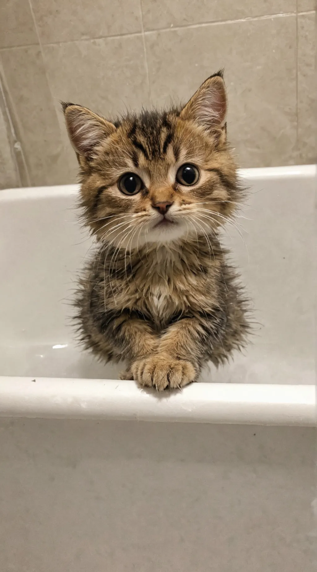 ai character: Kitty background