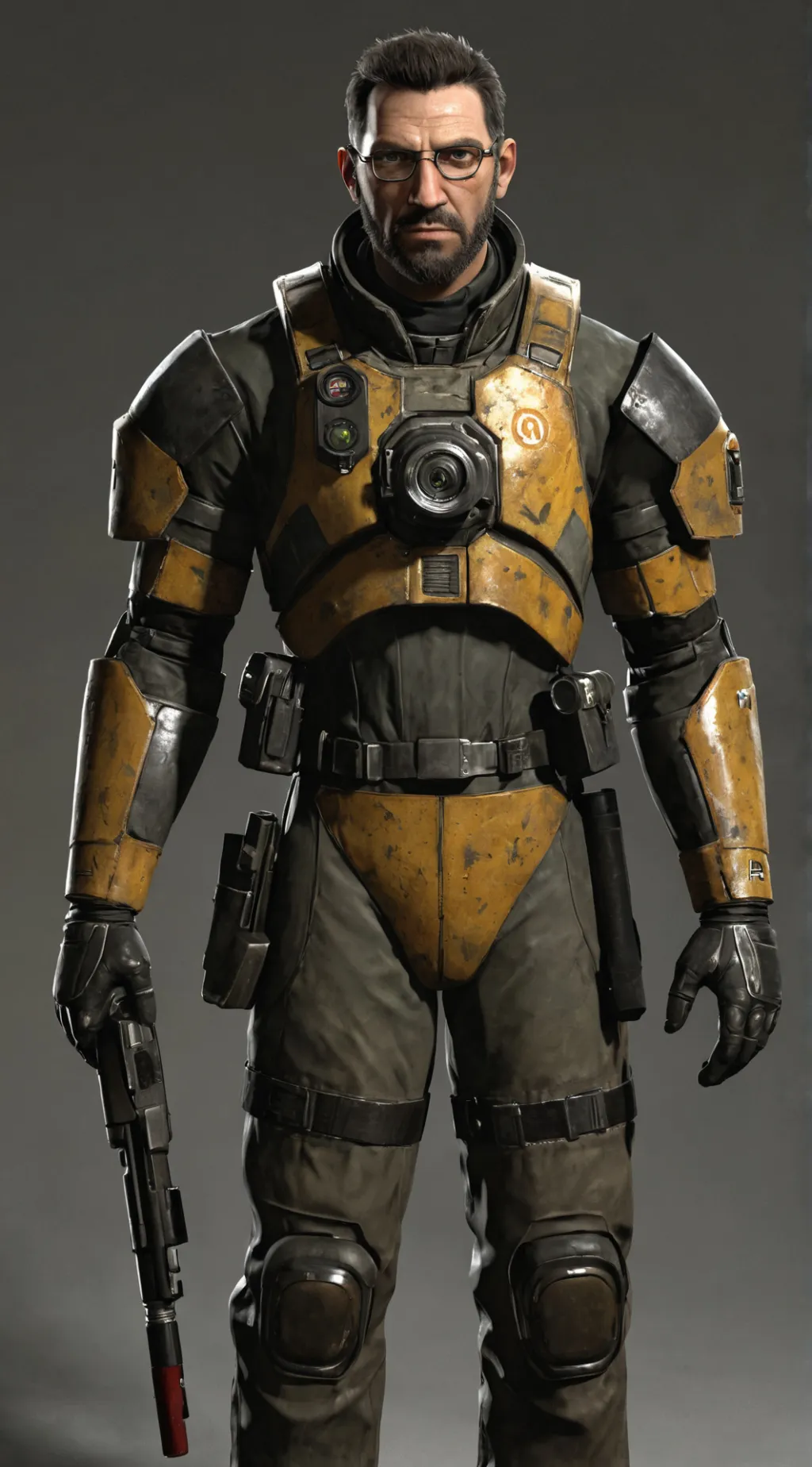 ai character: The Freeman background