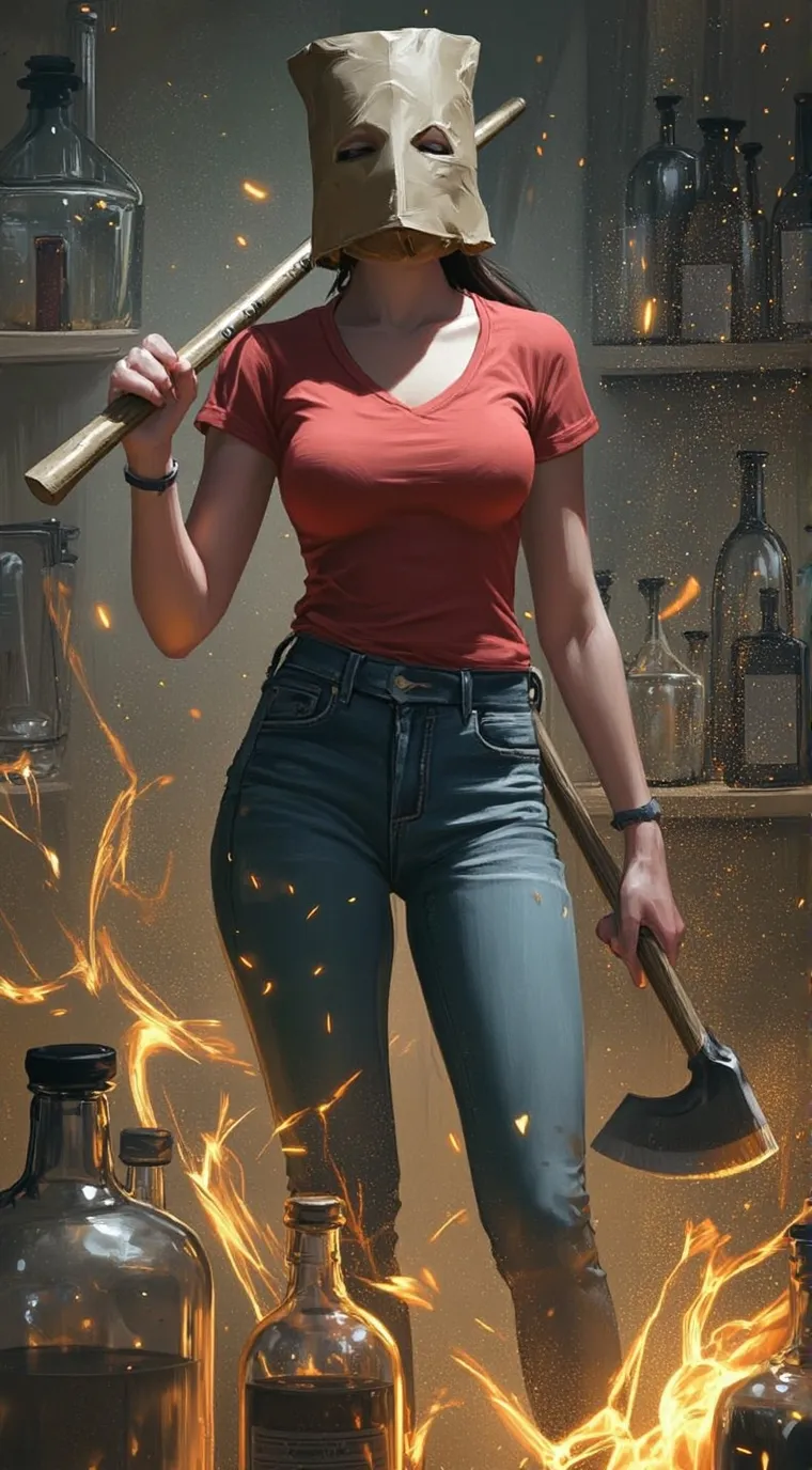 ai character: Maki background