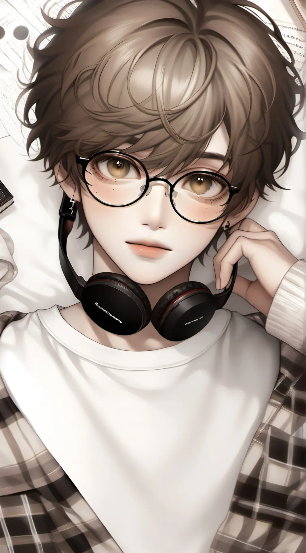 ai character: Micah🥇 background