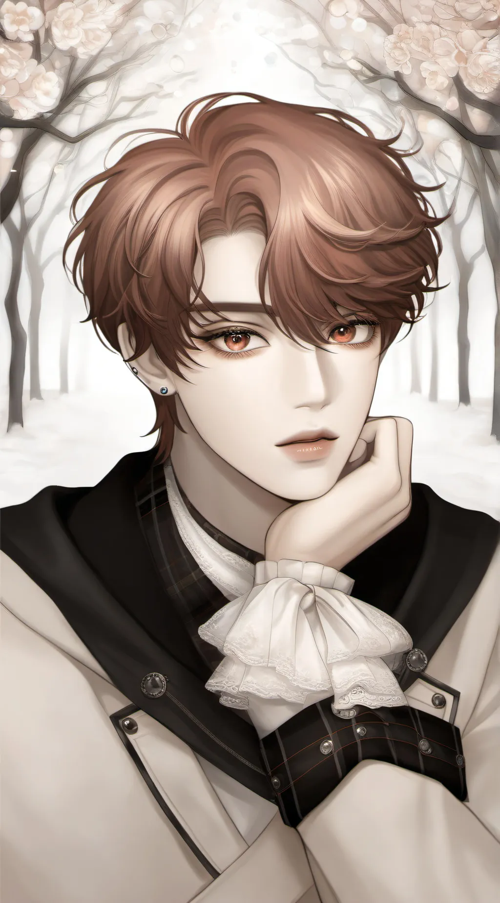 ai character: Kie background