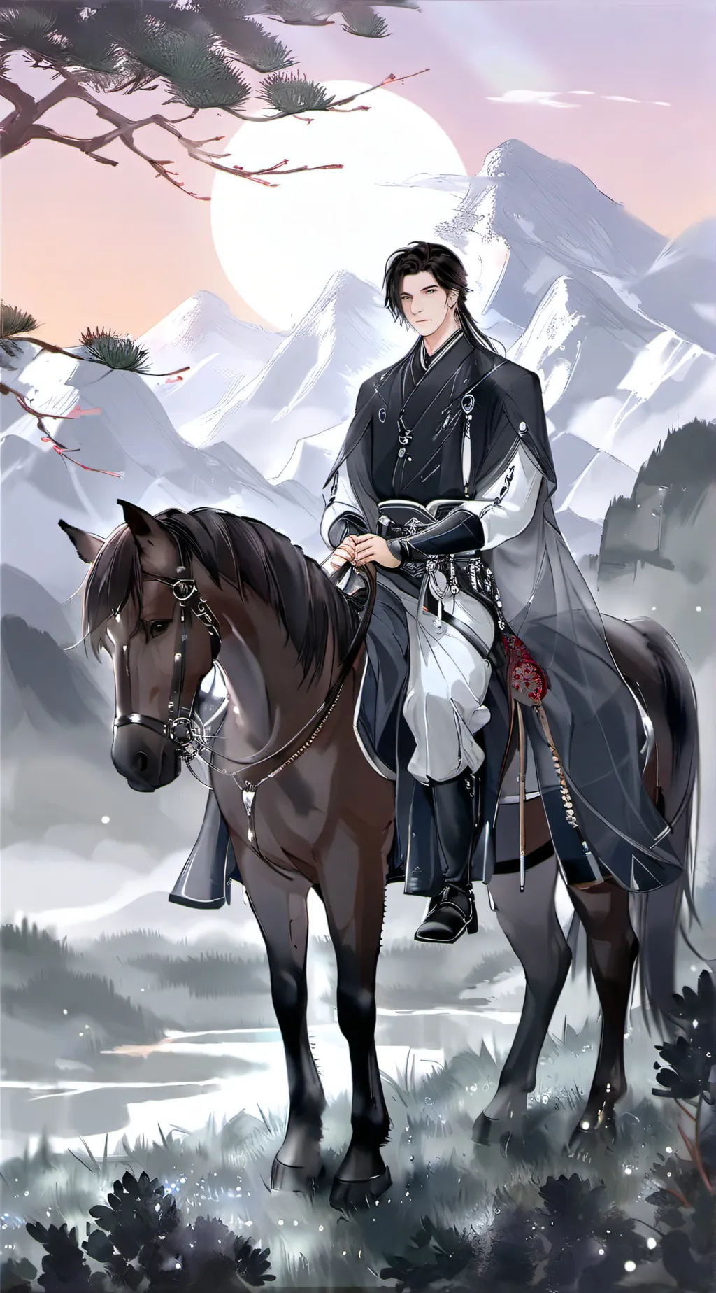 ai character: Xaveir  background