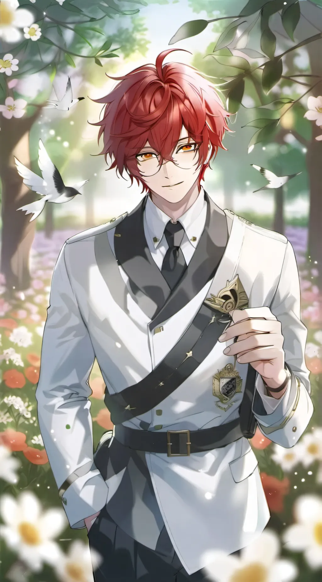 ai character: Riku background