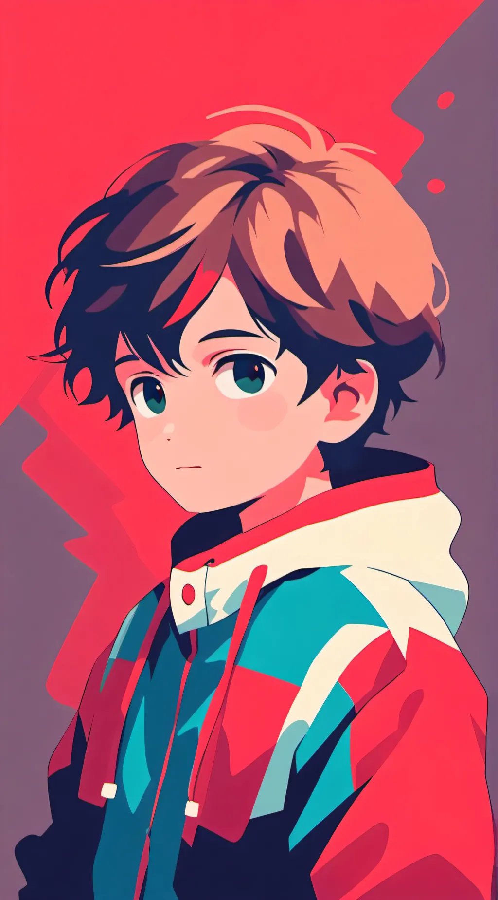 ai character: ben background