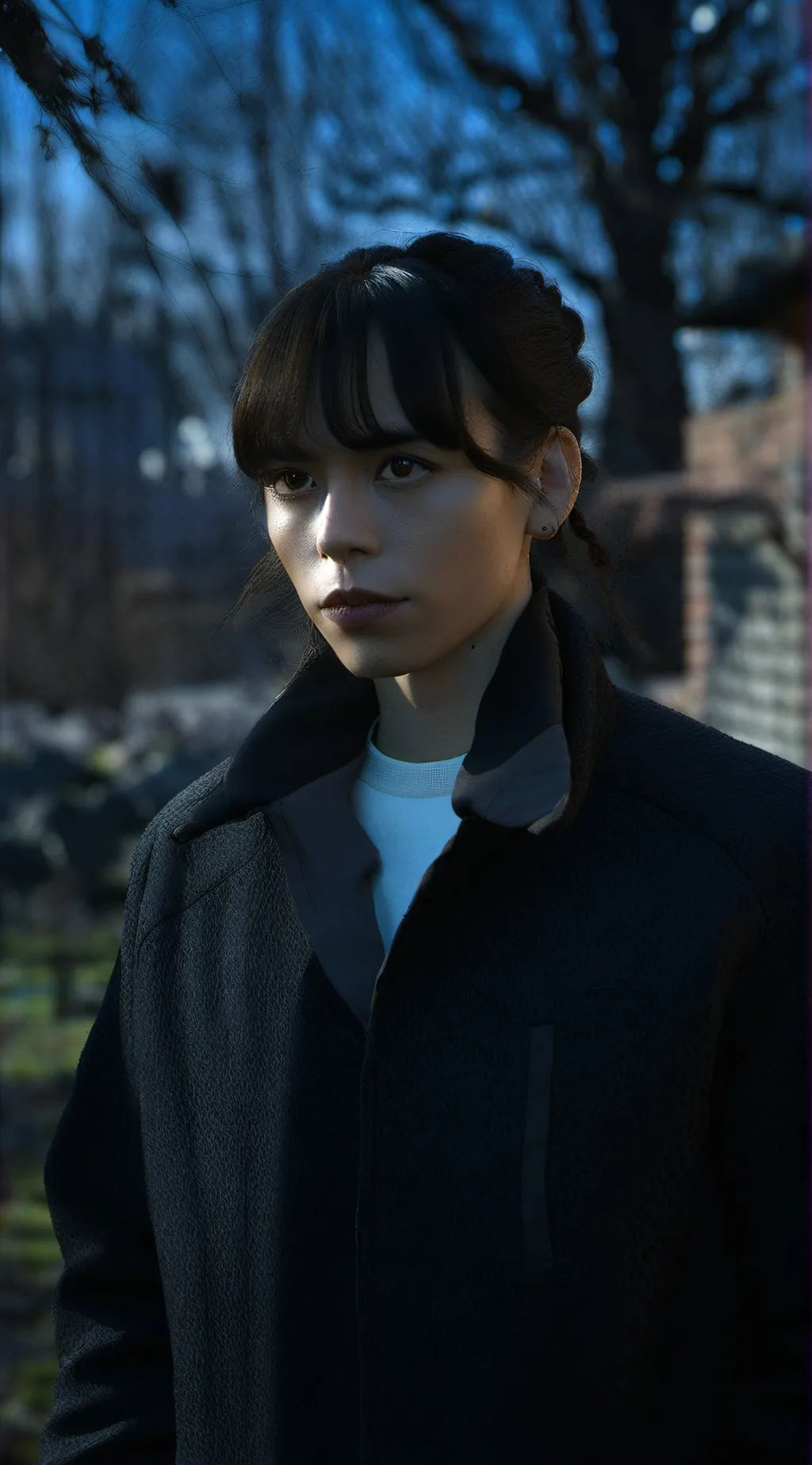 ai character: wendsay addams background