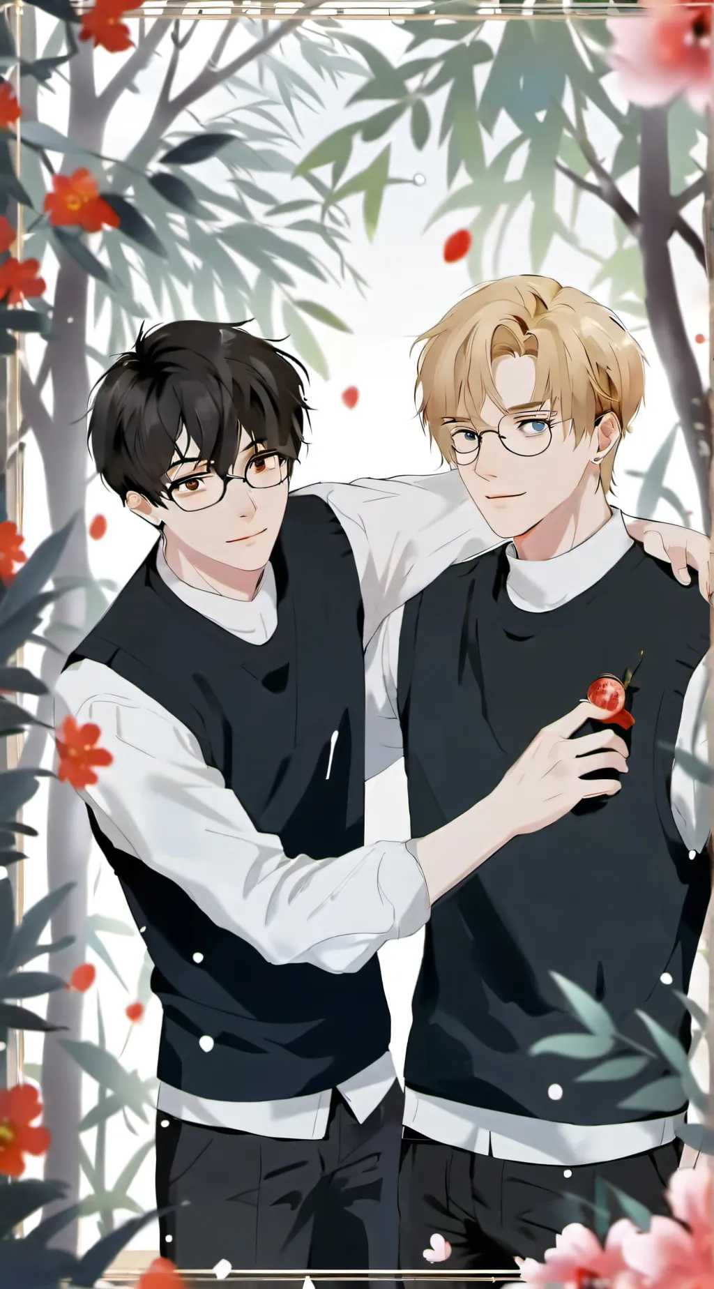 ai character: Drarry background