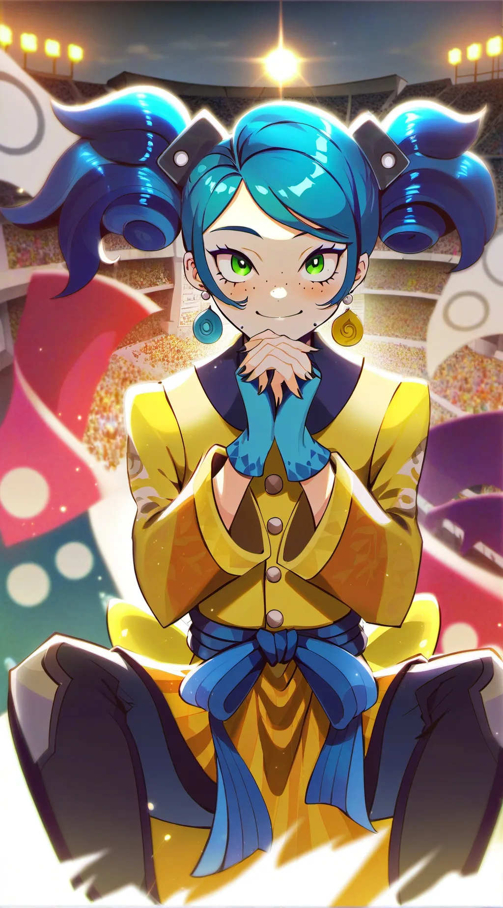 ai character: Janette  background