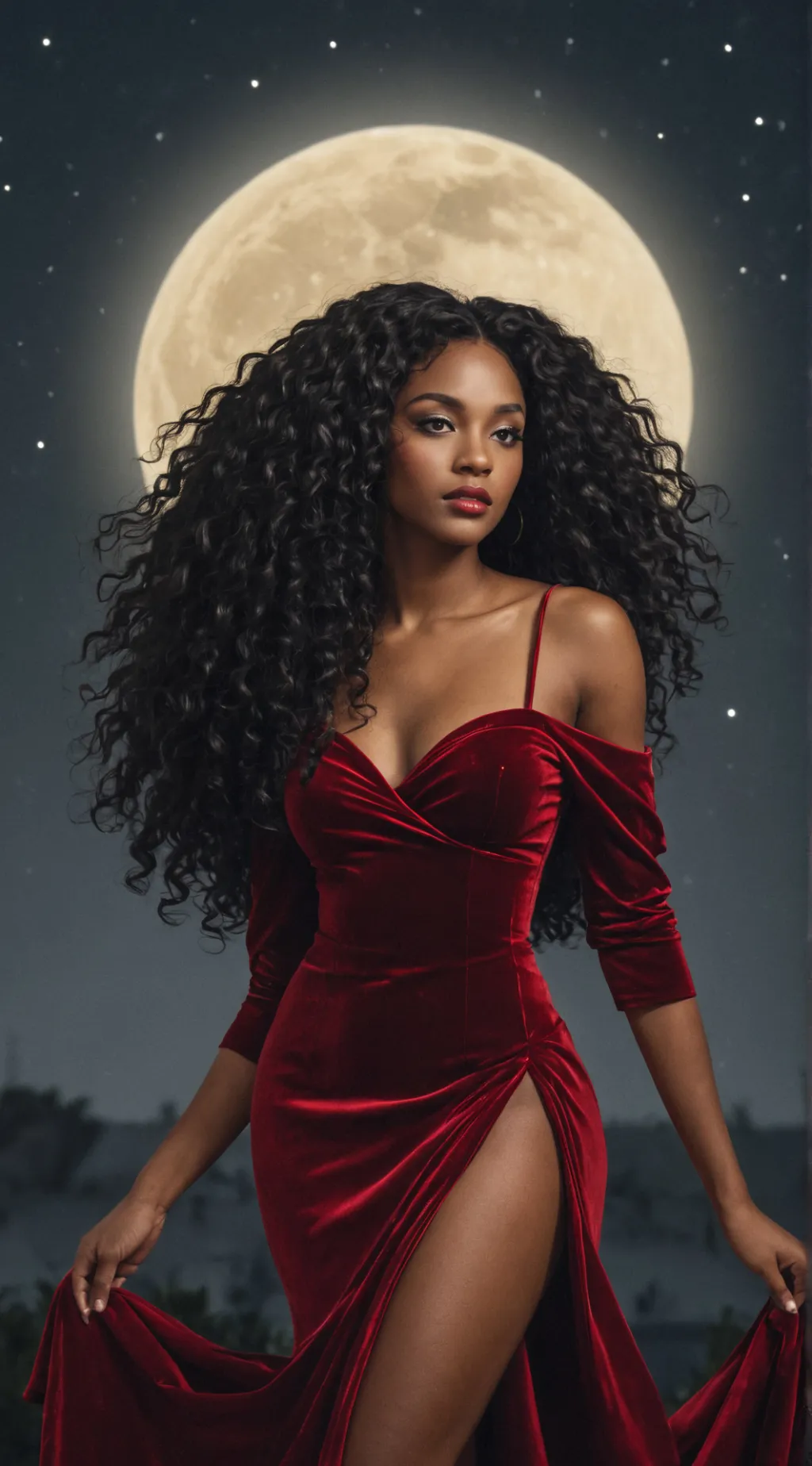 ai character: Kimora background