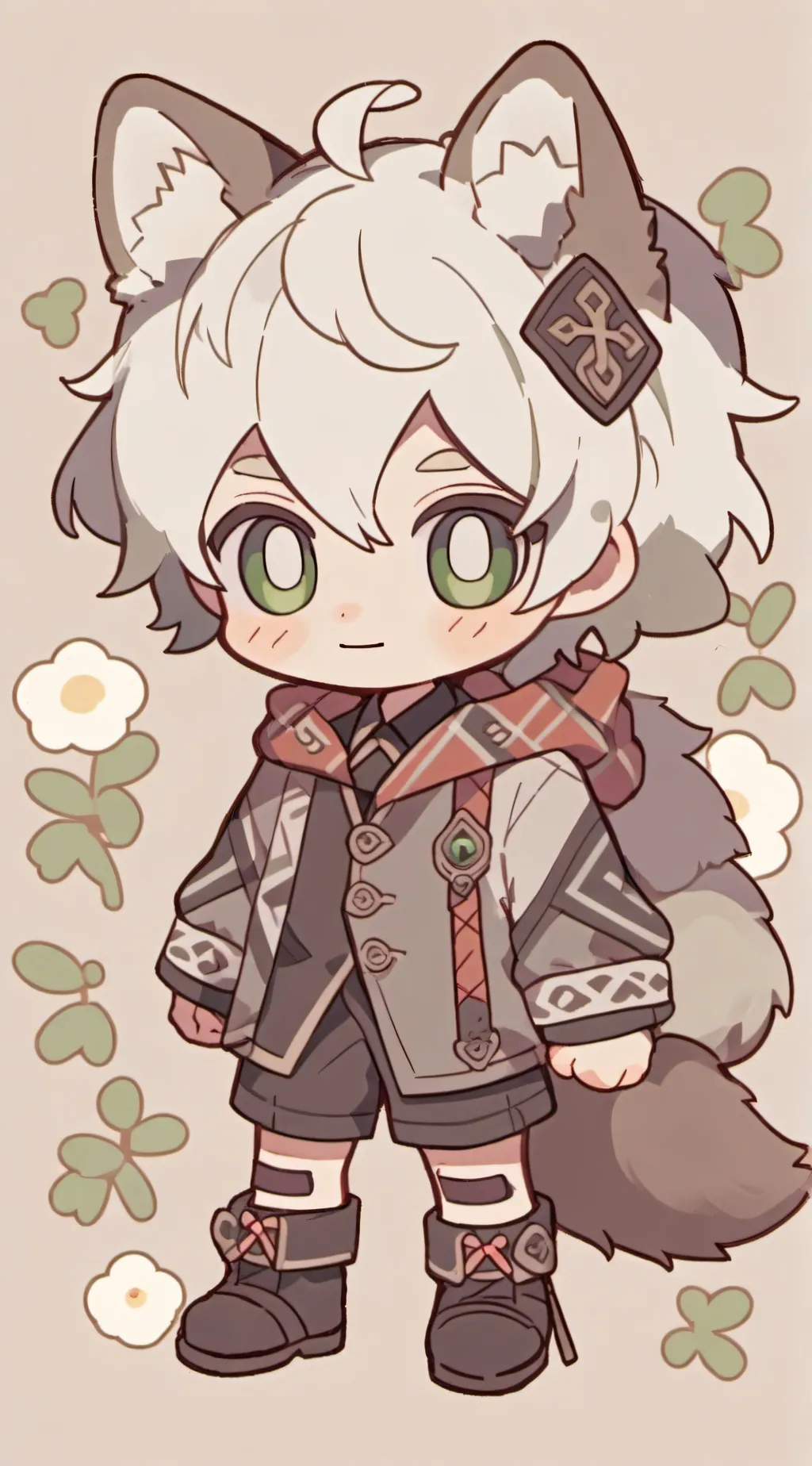 ai character: ★Astro★ background