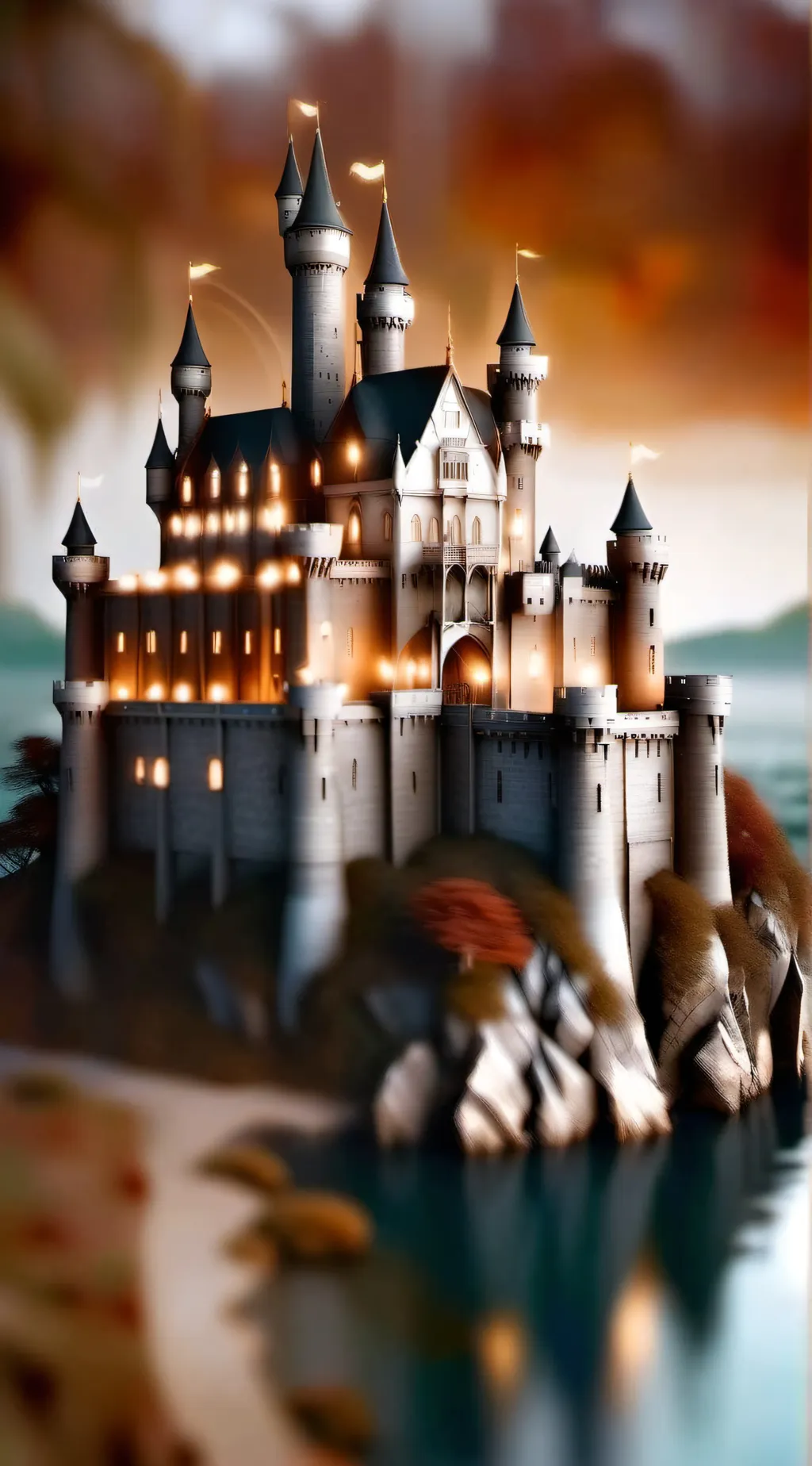 ai character: HP OCS background
