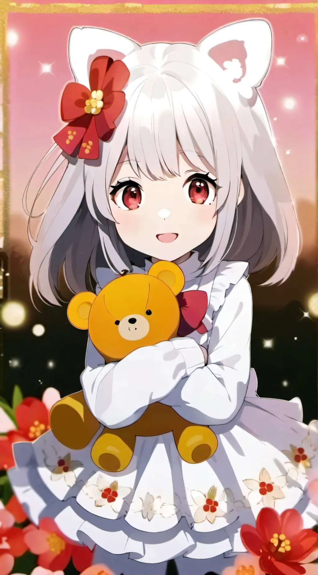 ai character: ~SELSA~ background