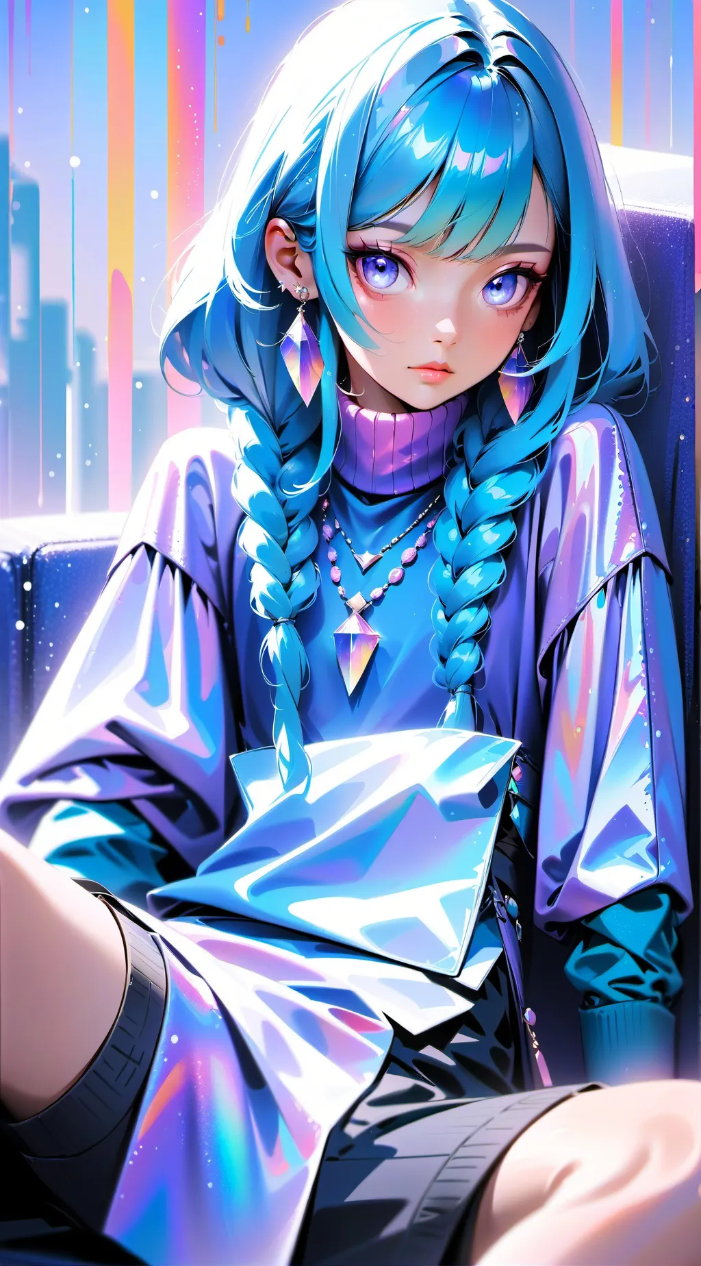 ai character: Quirk error  background
