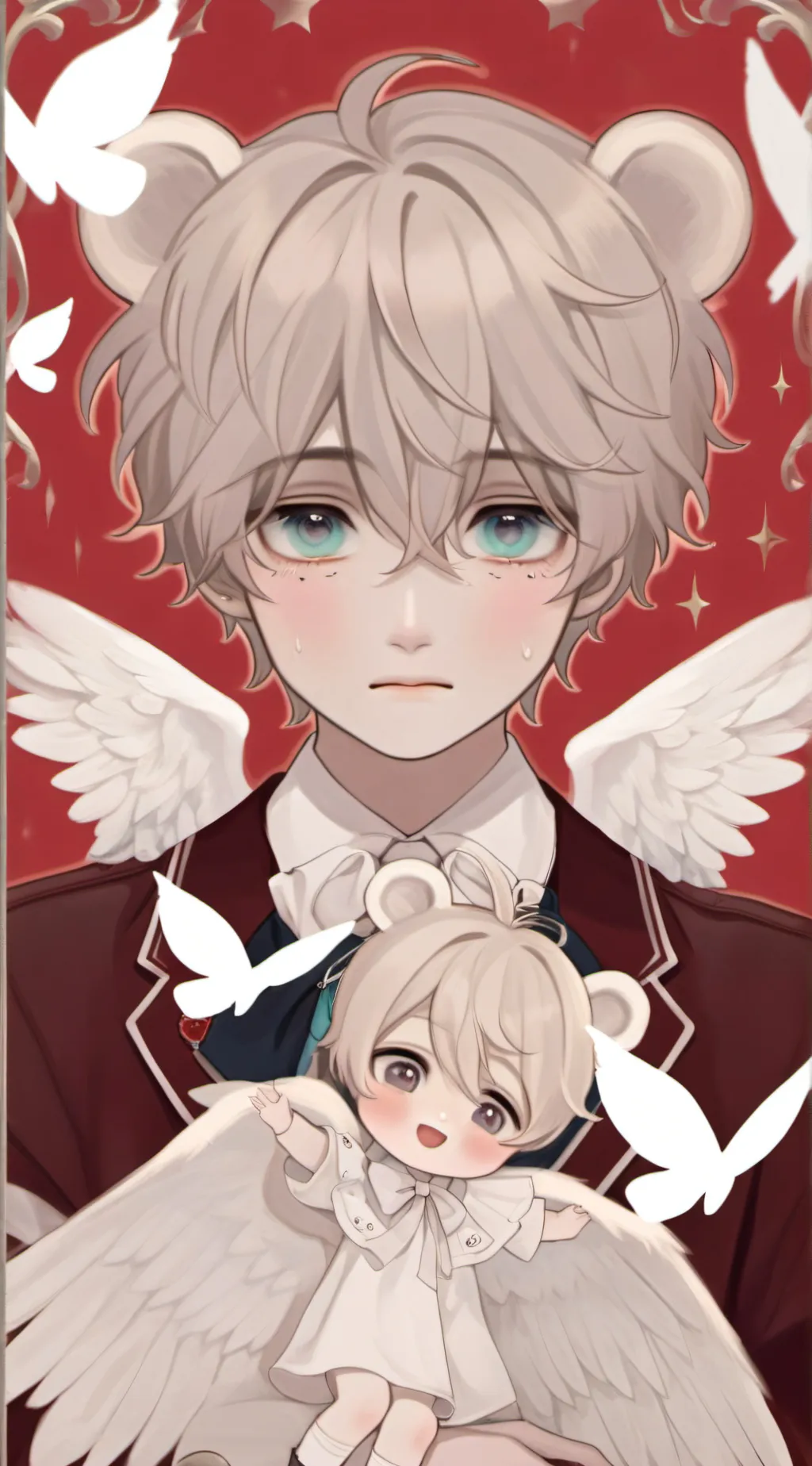 ai character: C.C background