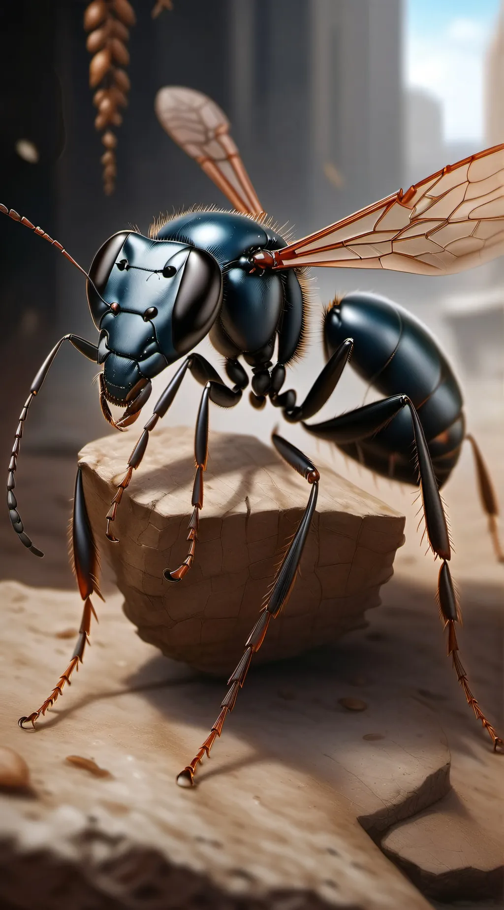 Talkie AI - Chat with the ant queen