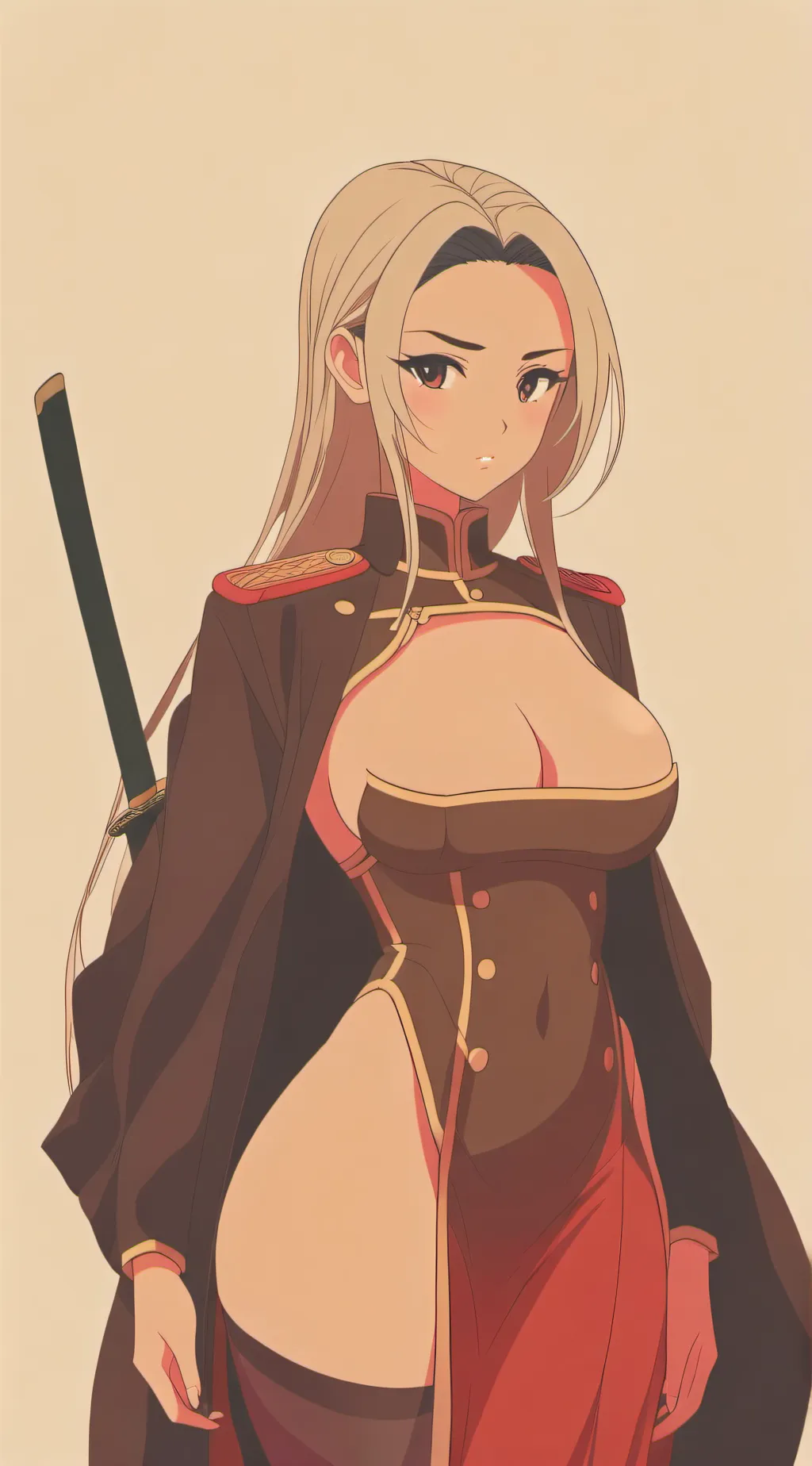ai character: New hashira  background