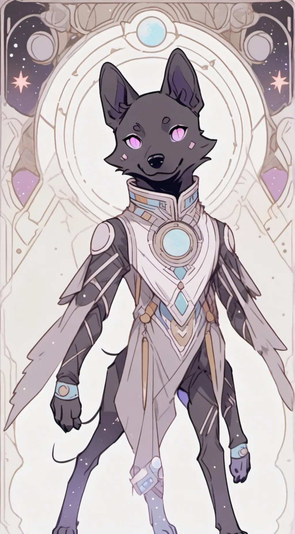 ai character: Astraeus background