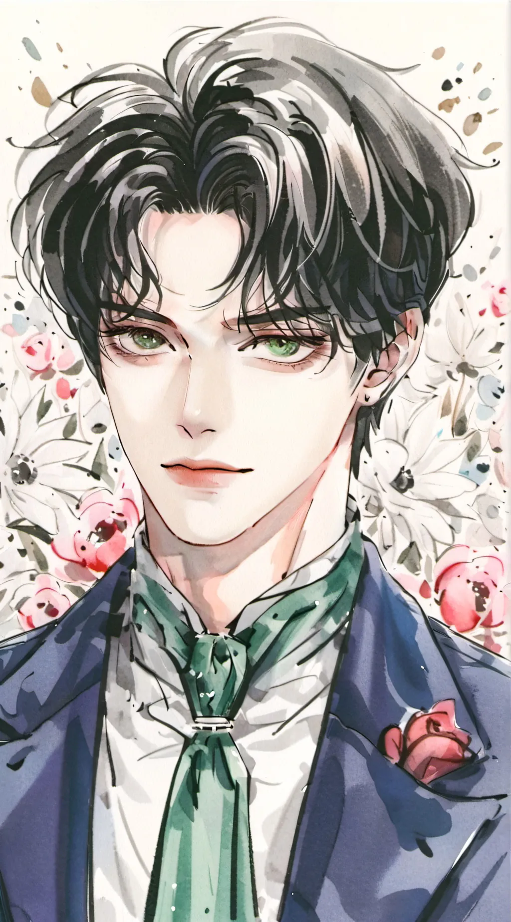 ai character: Stephen background