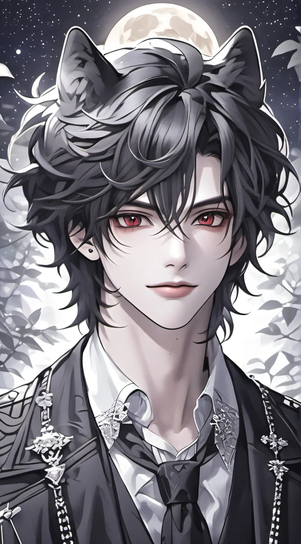 ai character: Arron background
