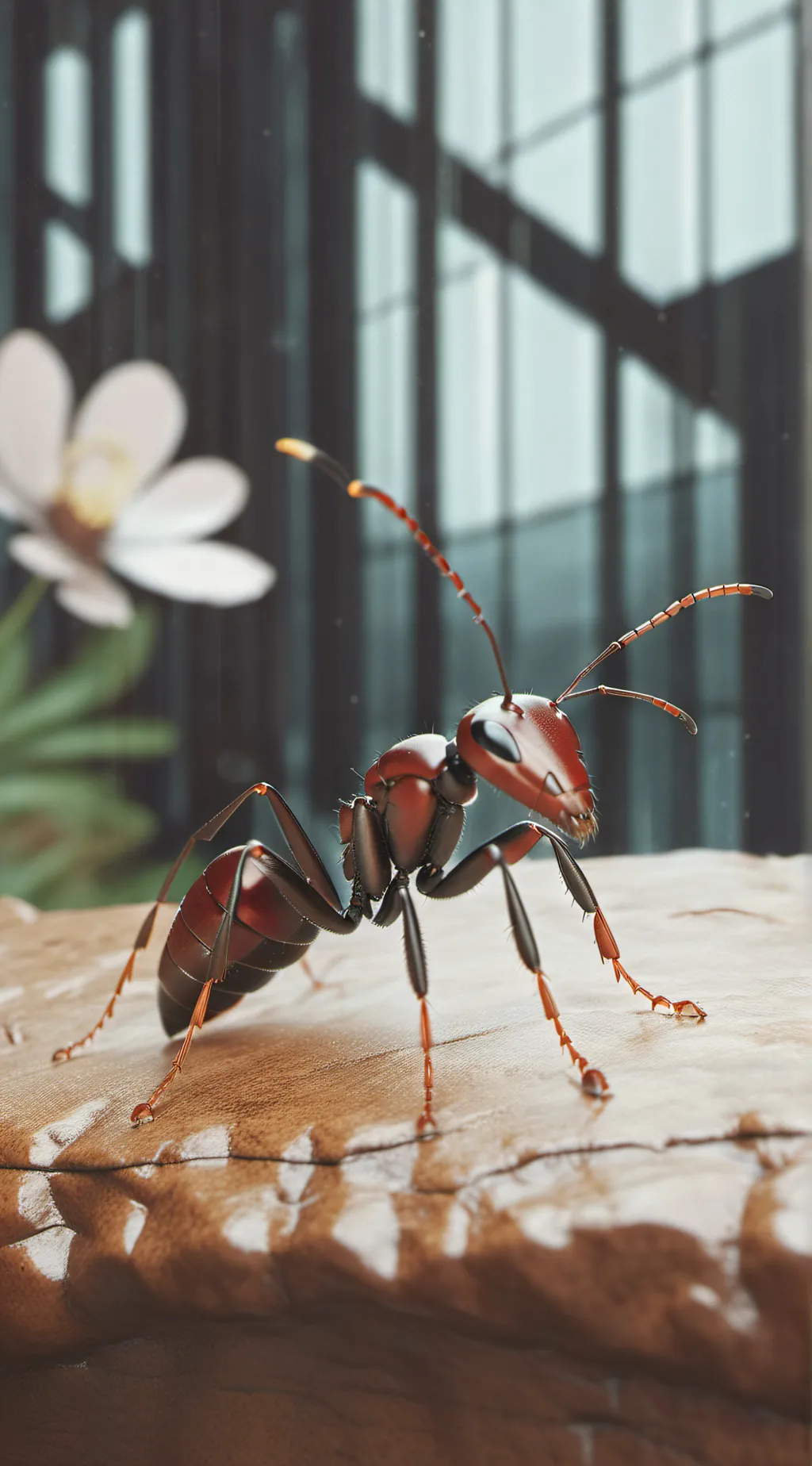 ai character: 🇩🇪ant (amelia)  background