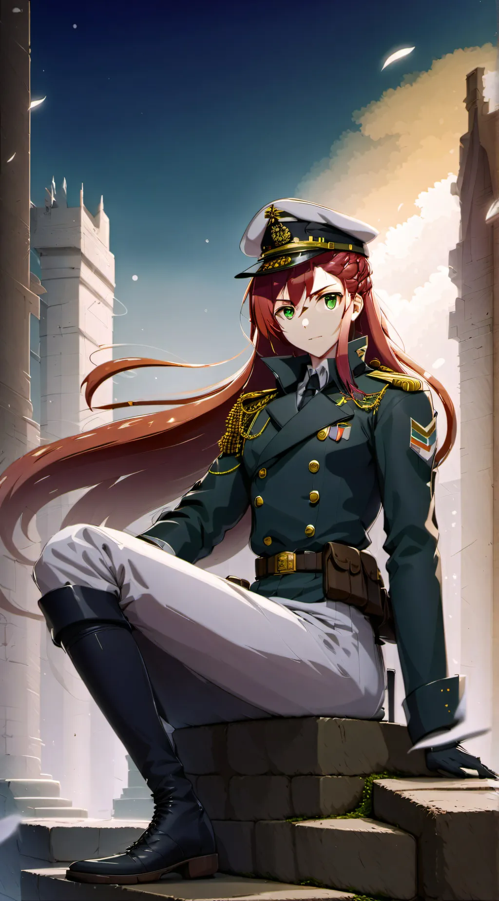 ai character: Grace  background
