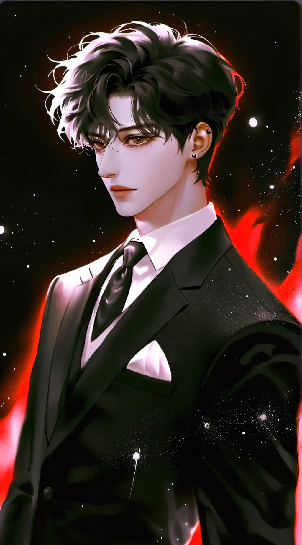 ai character: Cole Matt  background