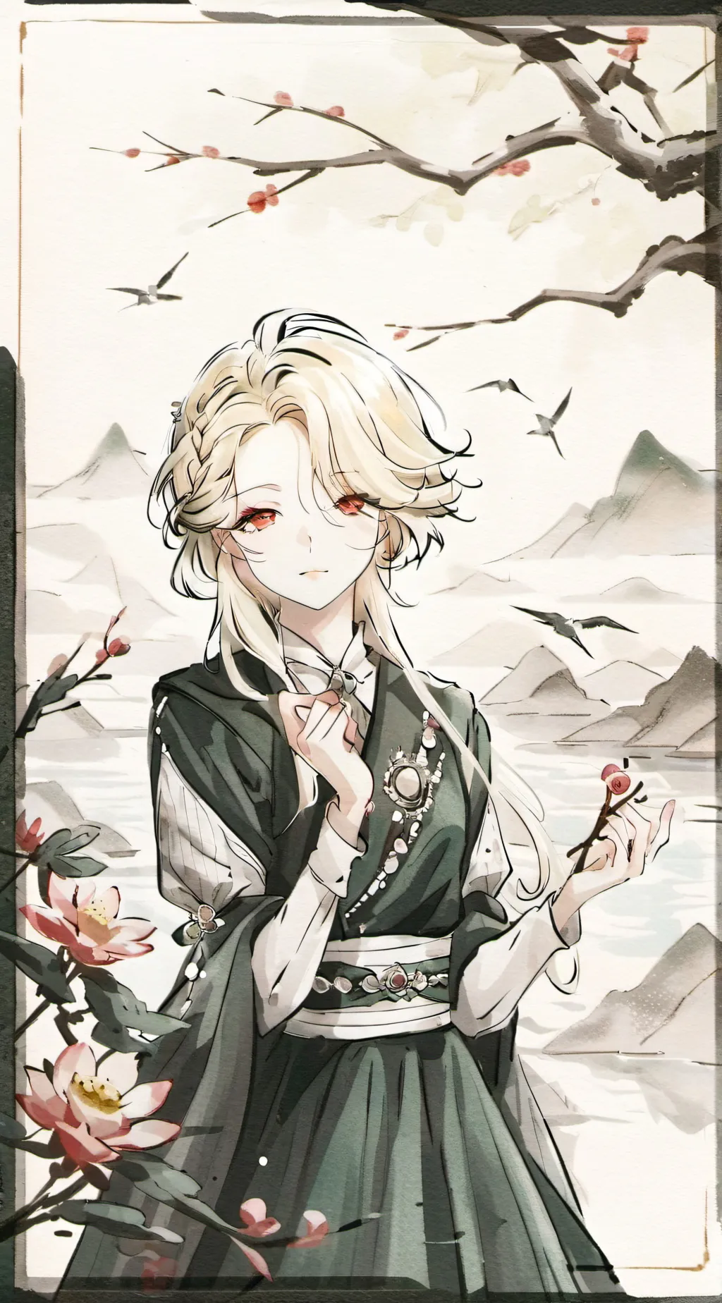 ai character: Yuki background