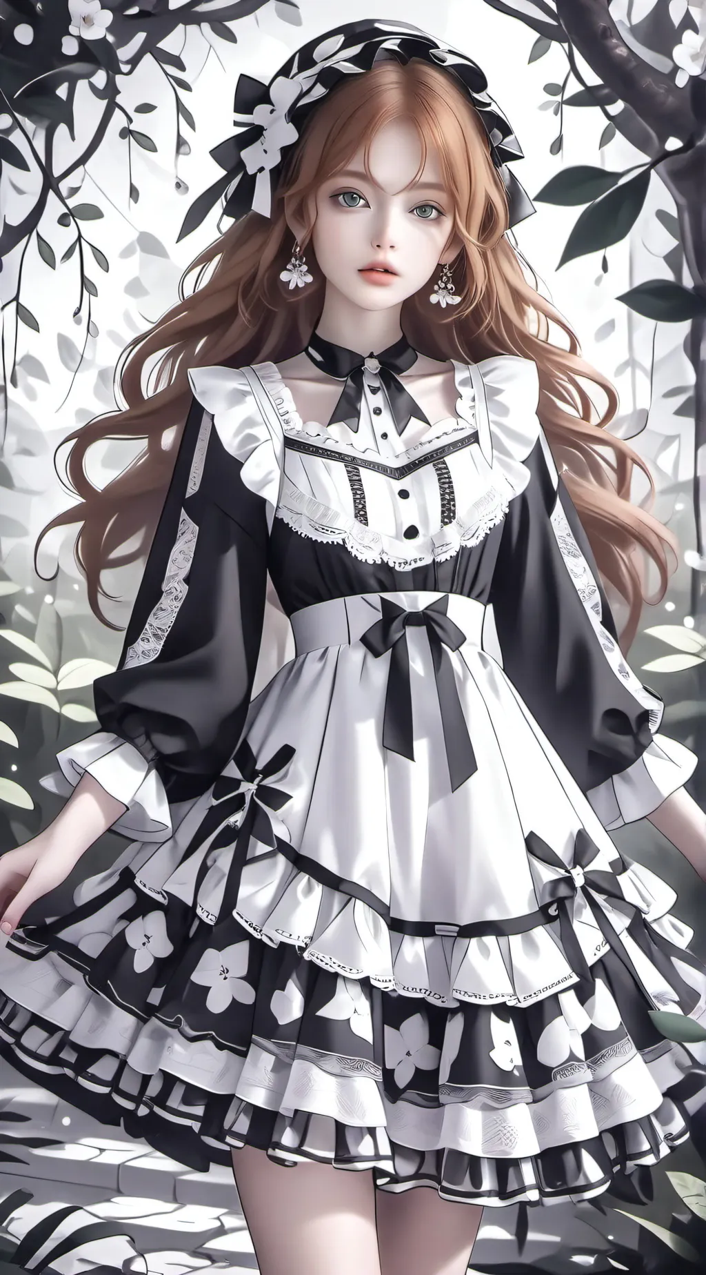 ai character: Layla your maid background