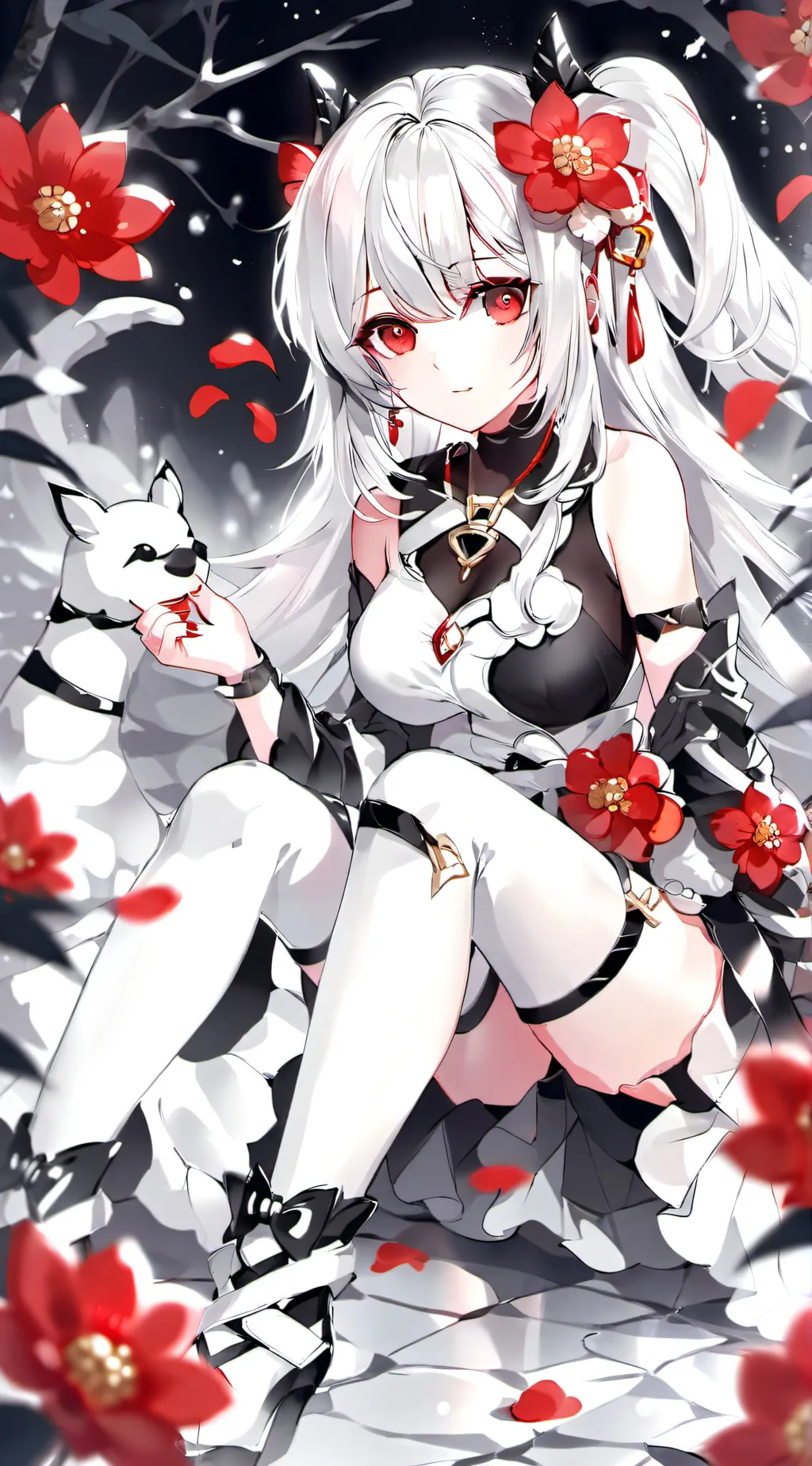 ai character: Charlie the maid background