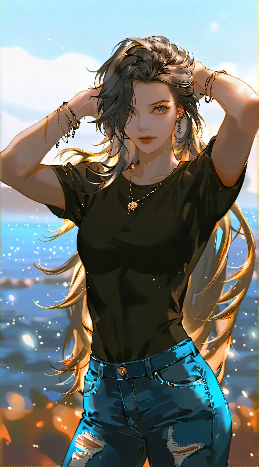 ai character: Killing Eve Rp background