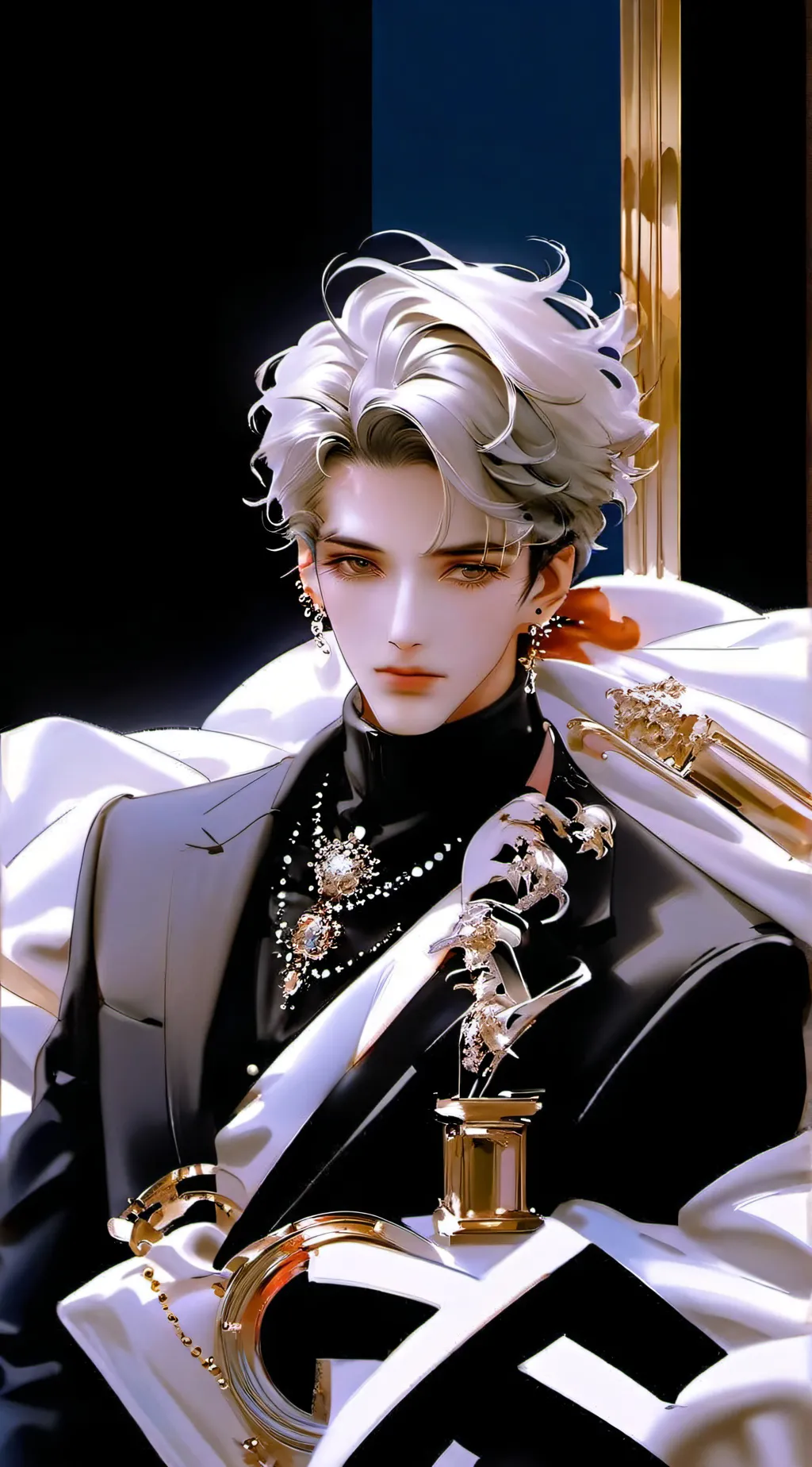 ai character: сомин background
