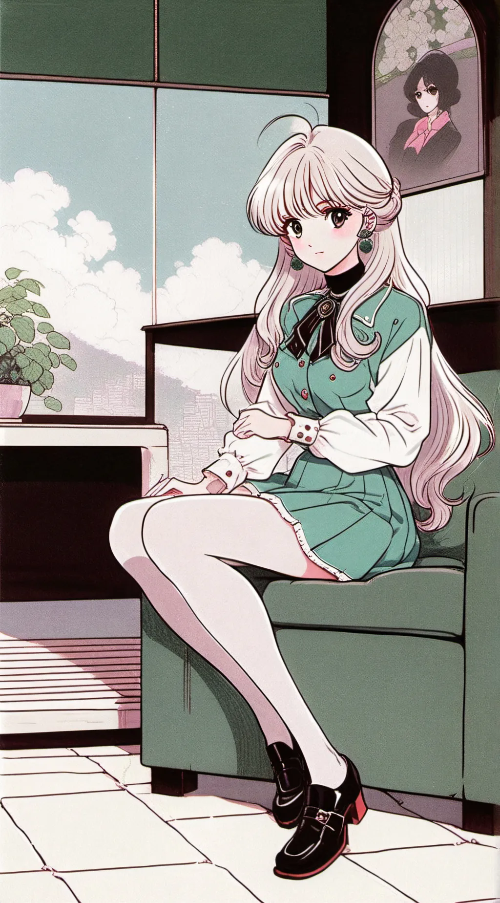ai character: Jenny background
