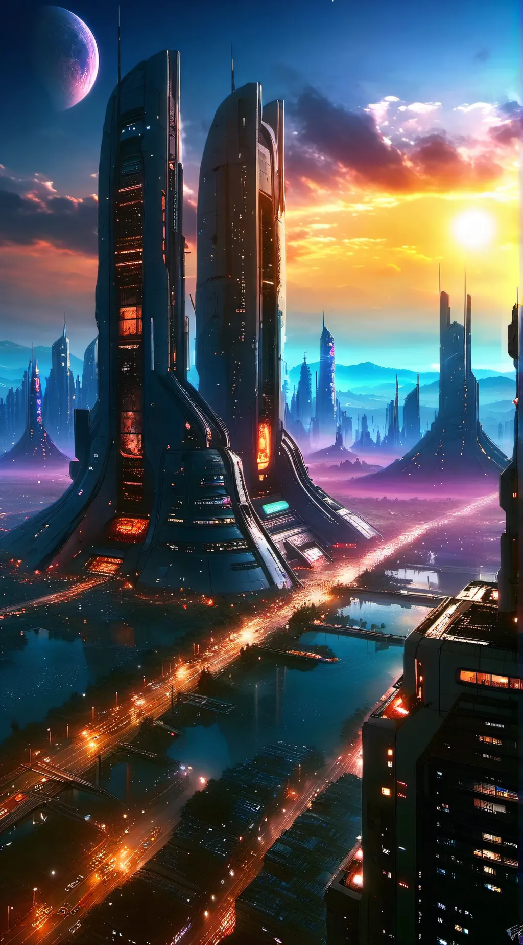 Talkie AI - Chat with Mega-City One