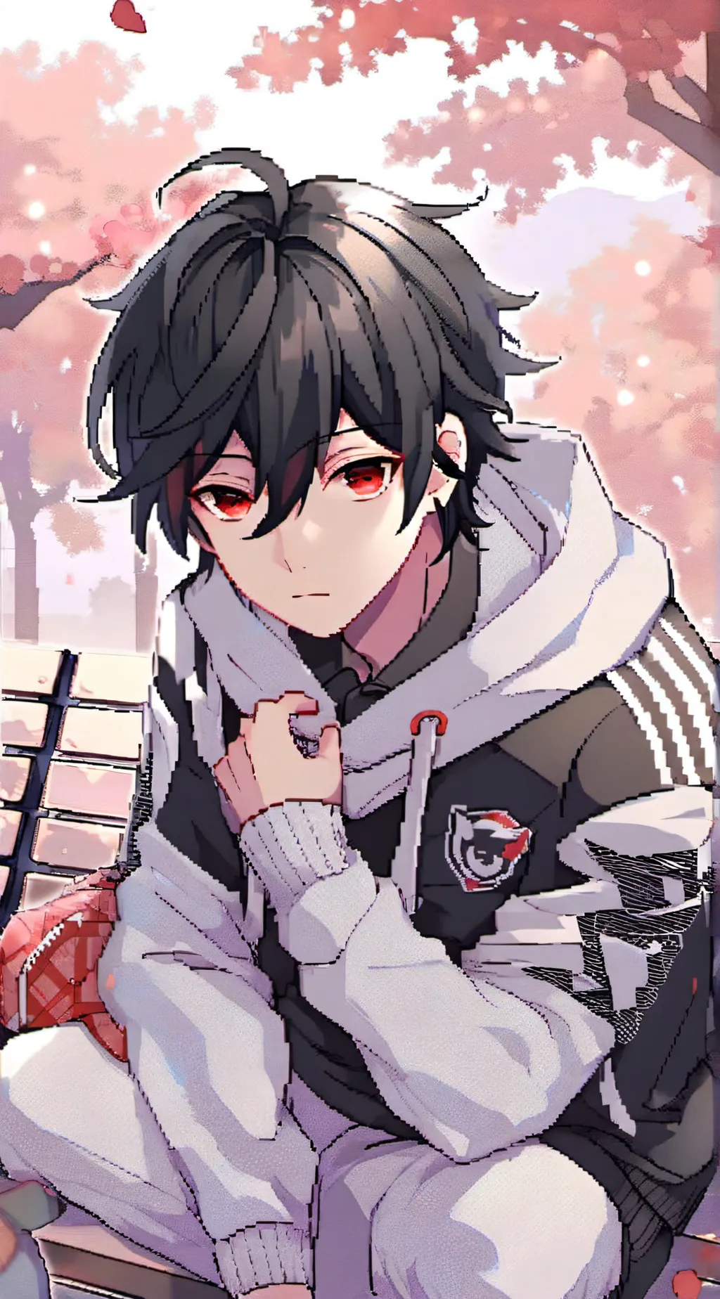 ai character: Austin  background
