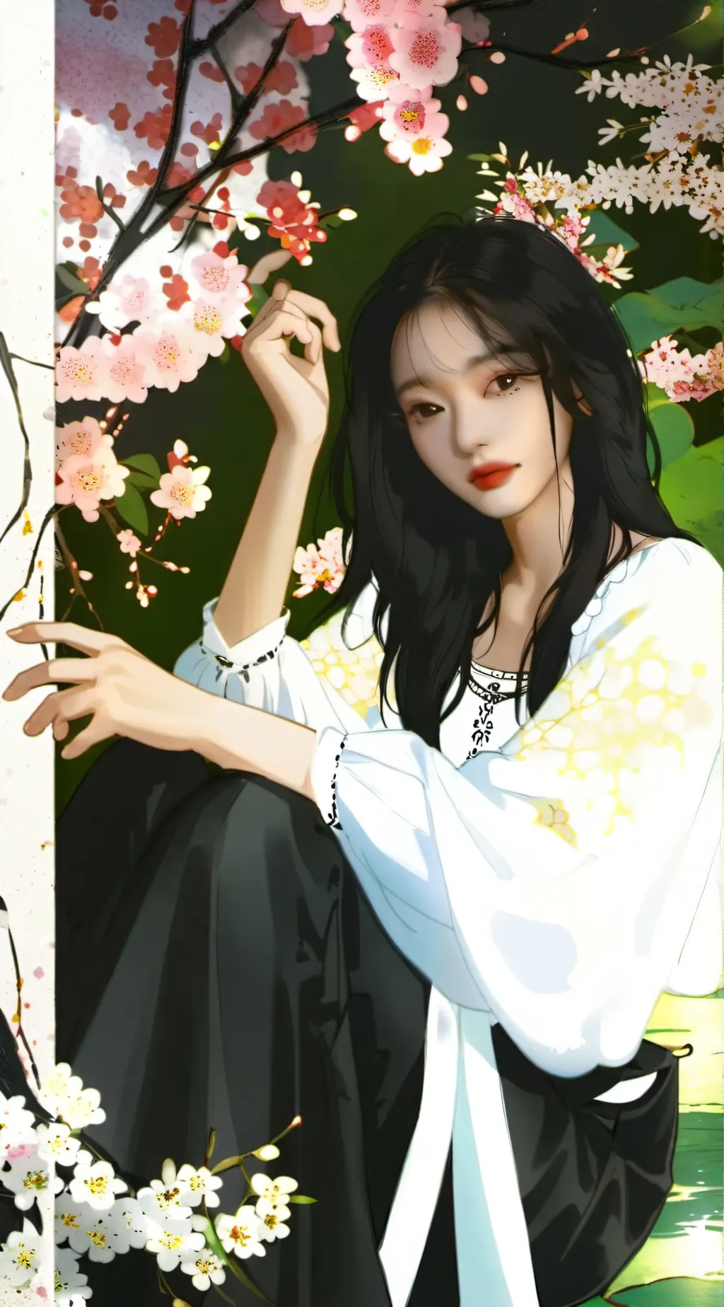 ai character: tpn background