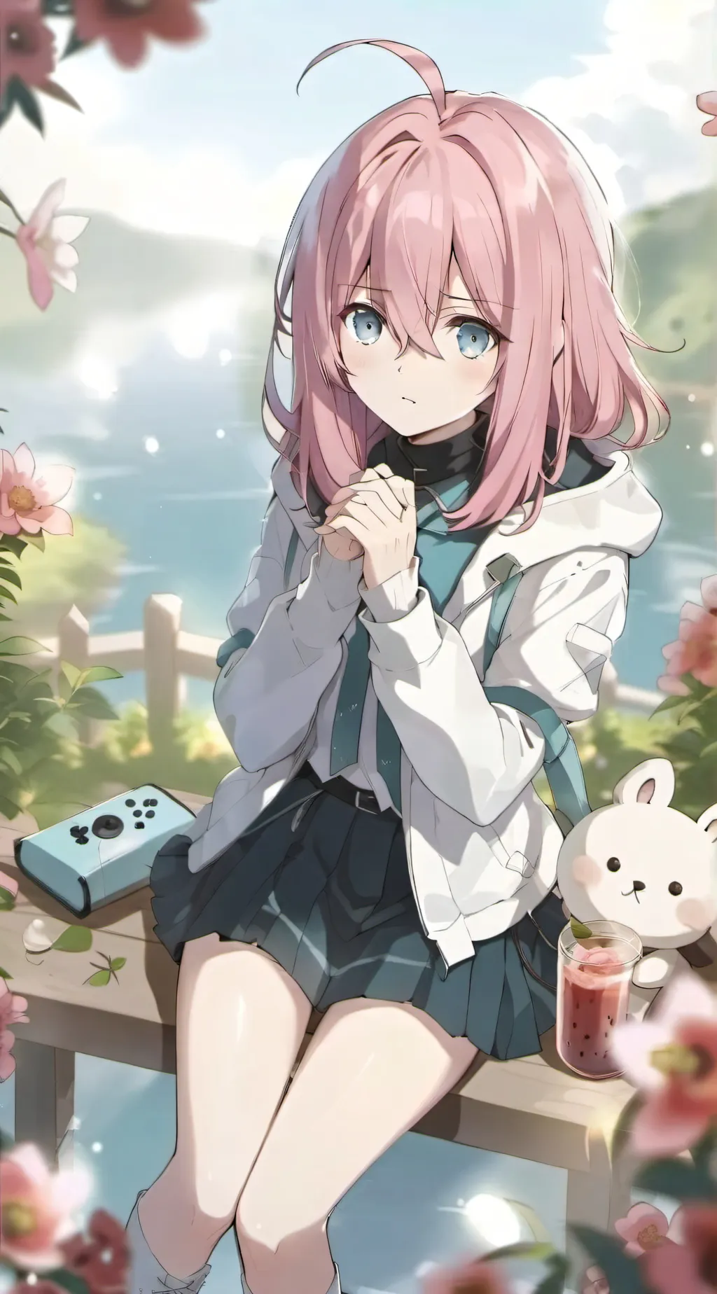 ai character: Anne background