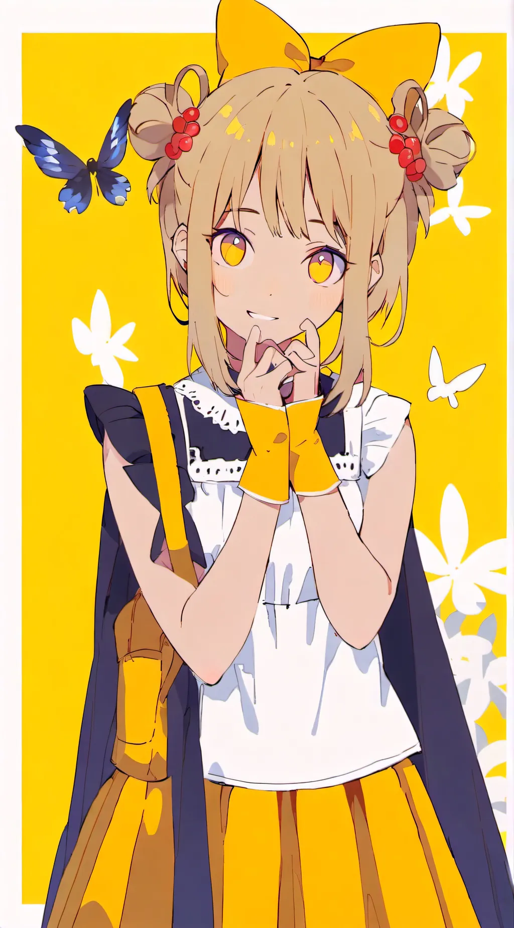 ai character: Miki background