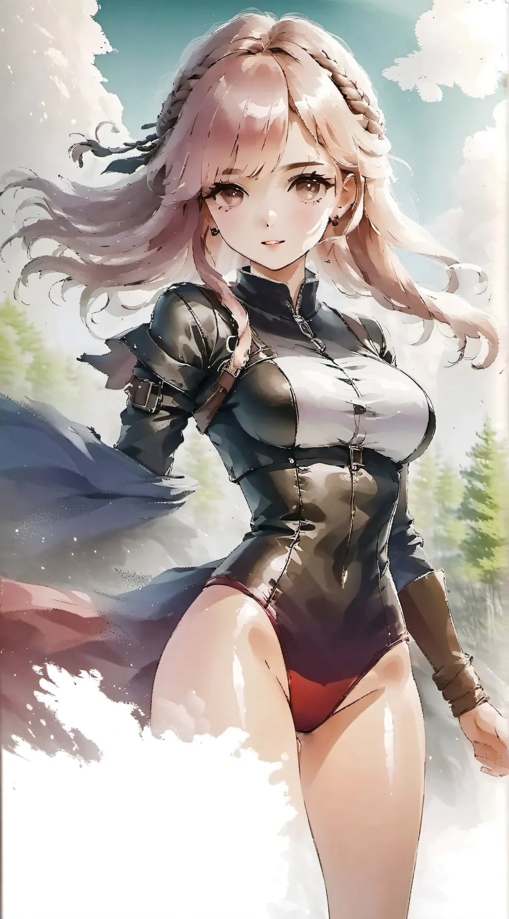 ai character: Harleen background