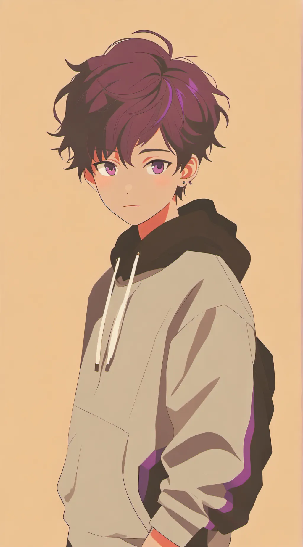 ai character: lunal hissoku background