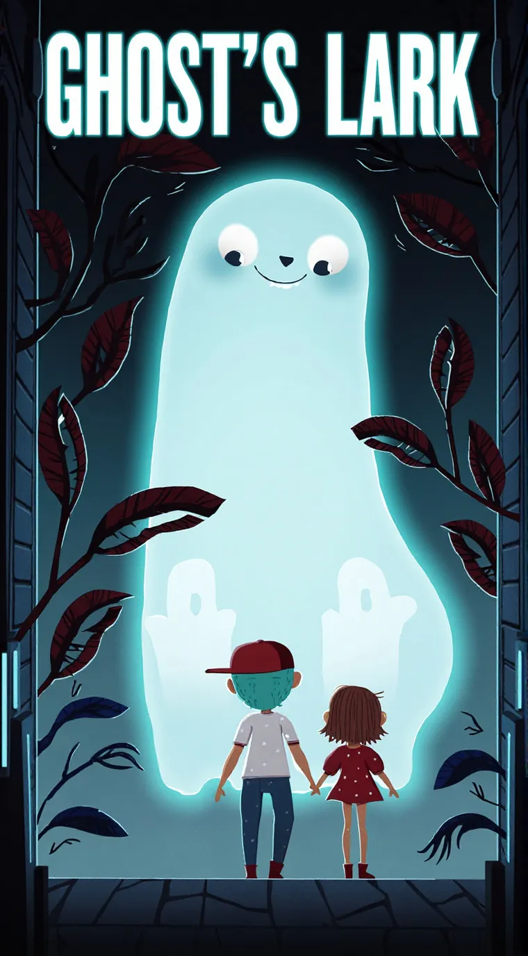 ai character: the ghost 2 background